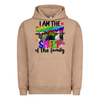 Pigment Burro I am the rainbow sheep of the family Urban Hoodie - FaDigitalArtStudio