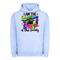 Pigment Grape Ice I am the rainbow sheep of the family Urban Hoodie - FaDigitalArtStudio
