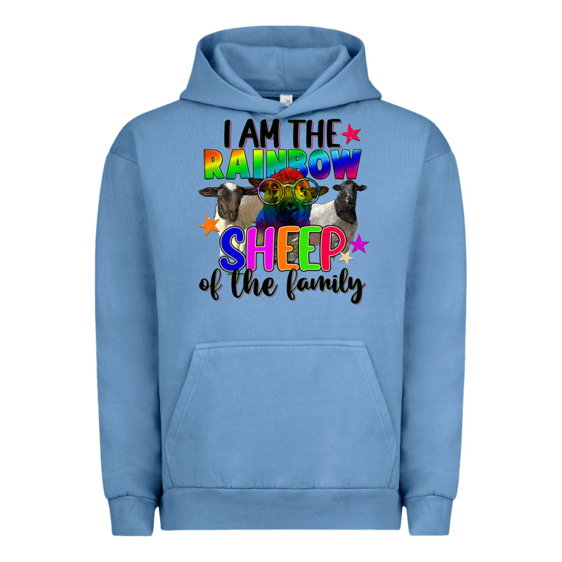 I Am The Rainbow Sheep Of The Family Urban Hoodie by FaDigitalArtStudio | Teevron