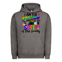 Pigment Tornado I am the rainbow sheep of the family Urban Hoodie - FaDigitalArtStudio