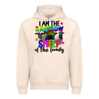 Sandshell I am the rainbow sheep of the family Urban Hoodie - FaDigitalArtStudio