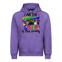 Tulip I am the rainbow sheep of the family Urban Hoodie - FaDigitalArtStudio