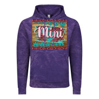 Cloud Purple western mother's day mini Vintage Hoodie - BarkalooDesign