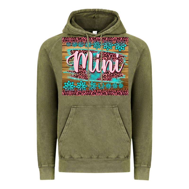 Western Mother's Day Mini Vintage Hoodie by BarkalooDesign | Teevron
