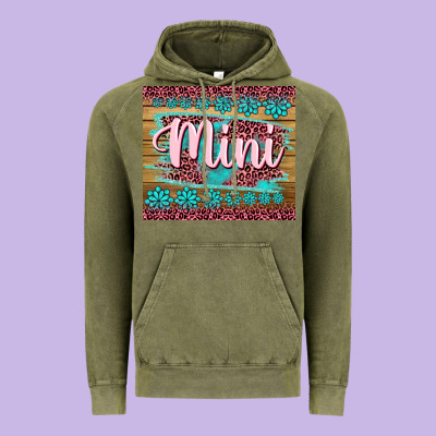 Western Mother's Day Mini Vintage Hoodie Designed By Barkaloodesign