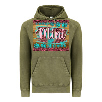 Vintage Olive western mother's day mini Vintage Hoodie - BarkalooDesign