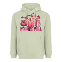 Matcha its fall yall Heavyweight Hoodie - texasbilliewilder