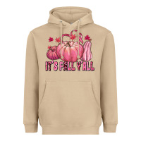 Mushroom its fall yall Heavyweight Hoodie - texasbilliewilder