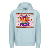 Blue Mist don't hide your pride tumbler Premium Hoodie - JahusDesignShop