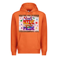 Carrot don't hide your pride tumbler Premium Hoodie - JahusDesignShop