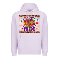 Lilac don't hide your pride tumbler Premium Hoodie - JahusDesignShop