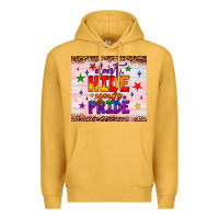 Mustard don't hide your pride tumbler Premium Hoodie - JahusDesignShop