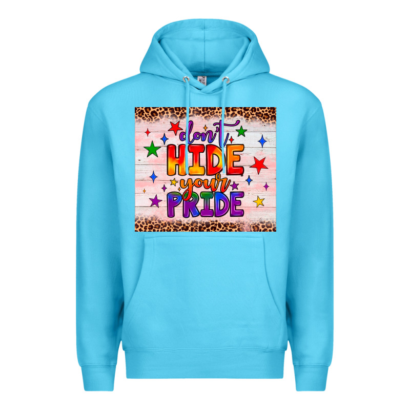 Don't Hide Your Pride Tumbler Premium Hoodie by JahusDesignShop | Teevron