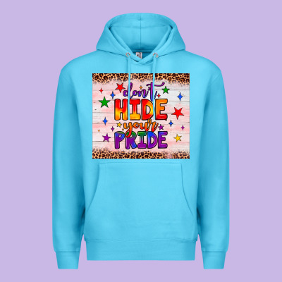 Don't Hide Your Pride Tumbler Premium Hoodie Designed By Jahusdesignshop