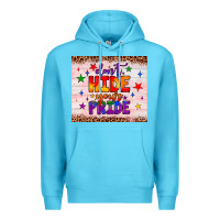 Ocean Blue don't hide your pride tumbler Premium Hoodie - JahusDesignShop
