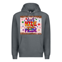 Rock don't hide your pride tumbler Premium Hoodie - JahusDesignShop