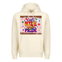 Sandshell don't hide your pride tumbler Premium Hoodie - JahusDesignShop