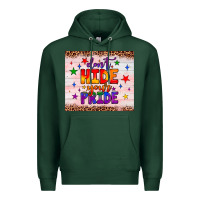 Sports Green don't hide your pride tumbler Premium Hoodie - JahusDesignShop