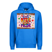 True Royal don't hide your pride tumbler Premium Hoodie - JahusDesignShop
