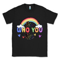 Black be who you are Classic Tee - MaliasSmallBusiness