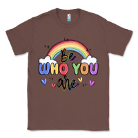 Chestnut be who you are Classic Tee - MaliasSmallBusiness
