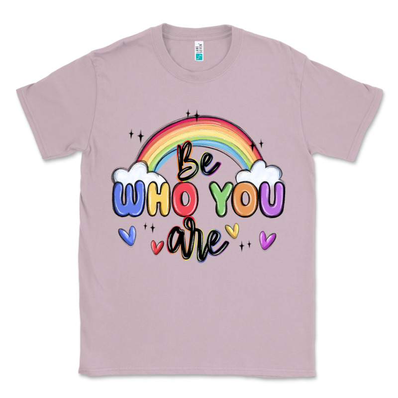 Be Who You Are Classic Tee by MaliasSmallBusiness | Teevron
