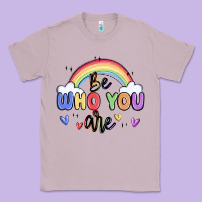 Be Who You Are Classic Tee Designed By Maliassmallbusiness