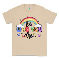 Mushroom be who you are Classic Tee - MaliasSmallBusiness