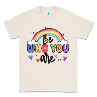 Natural be who you are Classic Tee - MaliasSmallBusiness