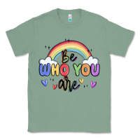 Sage be who you are Classic Tee - MaliasSmallBusiness