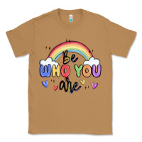 Toasted Coconut be who you are Classic Tee - MaliasSmallBusiness