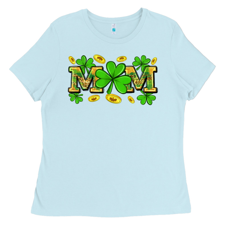St. Patricks Day Mom Ladies Tee by Neo Western | Teevron