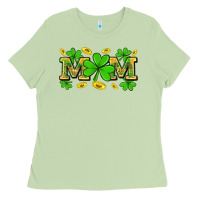 Matcha St. patricks day mom Ladies Tee - Neo Western