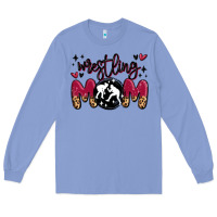 Colony Blue wrestling mom Long Sleeve Tee - MaliasSmallBusiness