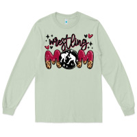 Matcha wrestling mom Long Sleeve Tee - MaliasSmallBusiness