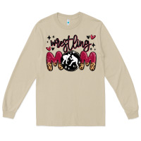 Mushroom wrestling mom Long Sleeve Tee - MaliasSmallBusiness