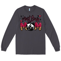 Smoke wrestling mom Long Sleeve Tee - MaliasSmallBusiness
