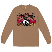 Toasted Coconut wrestling mom Long Sleeve Tee - MaliasSmallBusiness
