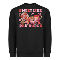 Black sweet like pan dulce Heavyweight Sweatshirt - MaliasSmallBusiness