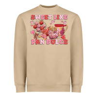 Mushroom sweet like pan dulce Heavyweight Sweatshirt - MaliasSmallBusiness