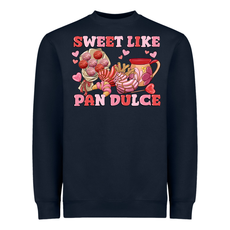 Sweet Like Pan Dulce Heavyweight Sweatshirt by MaliasSmallBusiness | Teevron