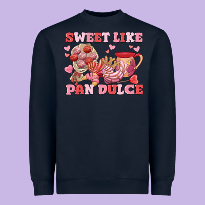 Sweet Like Pan Dulce Heavyweight Sweatshirt Designed By Maliassmallbusiness