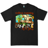 Black making memories one campsite at a time Premium Tee - AdoDesignShop