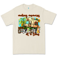 Bone making memories one campsite at a time Premium Tee - AdoDesignShop