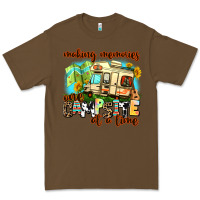 Cacao making memories one campsite at a time Premium Tee - AdoDesignShop