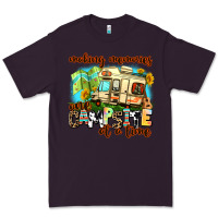 Plum making memories one campsite at a time Premium Tee - AdoDesignShop
