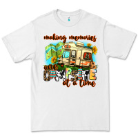 White making memories one campsite at a time Premium Tee - AdoDesignShop