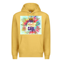 Antique Gold spoiler alert i don't care Premium Hoodie - TumblerDesignByShophia