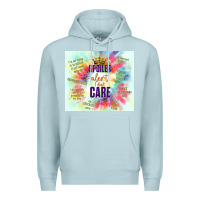 Blue Mist spoiler alert i don't care Premium Hoodie - TumblerDesignByShophia