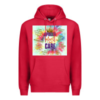 Cardinal spoiler alert i don't care Premium Hoodie - TumblerDesignByShophia